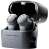 imageAudioTechnica ATHANC300TW QuietPoint Wireless Active NoiseCancelling inEar Headphones Black