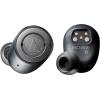 imageAudioTechnica ATHANC300TW QuietPoint Wireless Active NoiseCancelling inEar Headphones Black