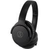 imageAudioTechnica ATHANC500BTBK QuietPoint Wireless Active NoiseCancelling Headphones Black