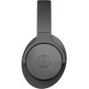 imageAudioTechnica ATHANC700BT QuietPoint Bluetooth Wireless NoiseCancelling HighResolution Audio Headphones Black