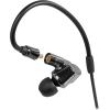 imageAudioTechnica ATHIEX1 HiRes inEar Headphones Black Adjustable