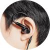 imageAudioTechnica ATHIEX1 HiRes inEar Headphones Black Adjustable
