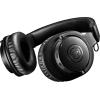imageAudioTechnica ATHM20xBT Wireless OverEar HeadphonesBlack AdjustableBlack