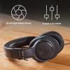 imageAudioTechnica ATHM20xBT Wireless OverEar HeadphonesBlack AdjustableBlack
