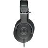 imageAudioTechnica ATHM20xBT Wireless OverEar HeadphonesBlack AdjustableBlack