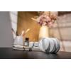 imageAudioTechnica ATHM20xBT Wireless OverEar HeadphonesBlack AdjustableWhite