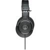 imageAudioTechnica ATHM30x Professional Studio Monitor Headphones BlackHeadphone  Stand