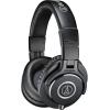 imageAudioTechnica ATHM40x Professional Studio Monitor Headphone Black With Cutting Edge Engineering 90 Degree Swiveling Earcups Prograde EarpadsHeadband Detachable Cables IncludedATHM40X
