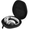 imageAudioTechnica ATHM40x Professional Studio Monitor Headphone Black With Cutting Edge Engineering 90 Degree Swiveling Earcups Prograde EarpadsHeadband Detachable Cables IncludedATHM40X
