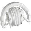 imageAudioTechnica ATHM50xWH Professional Studio Monitor Headphones White