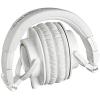 imageAudioTechnica ATHM50xWH Professional Studio Monitor Headphones White