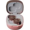 imageAudioTechnica ATHSQ1TWWH Wireless inEar Headphones WhitePinkBrown