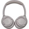 imageAudioTechnica ATHSR50BT Bluetooth Wireless OverEar Headphones Black ATHSR50BTBKBrowngray