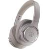 imageAudioTechnica ATHSR50BT Bluetooth Wireless OverEar Headphones Black ATHSR50BTBKBrowngray