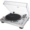 imageAudioTechnica ATLP120XUSBBK DirectDrive Turntable Analog ampamp USB Fully Manual HiFi 3 Speed Convert Vinyl to Digital AntiSkate and Variable Pitch Control BlackSilver