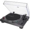 imageAudioTechnica ATLP120XUSBBK DirectDrive Turntable Analog ampamp USB Fully Manual HiFi 3 Speed Convert Vinyl to Digital AntiSkate and Variable Pitch Control BlackBlack