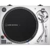 imageAudioTechnica ATLP120XUSBBK DirectDrive Turntable Analog ampamp USB Fully Manual HiFi 3 Speed Convert Vinyl to Digital AntiSkate and Variable Pitch Control BlackSilver