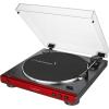 imageAudioTechnica ATLP60XBTBK Fully Automatic Wireless BeltDrive Turntable Black ATLP60XBTBKRed