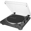 imageAudioTechnica ATLP60XBTUSBBK Fully Automatic BeltDrive Stereo Turntable with Bluetooth and USBTurntable