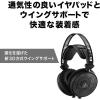 imageAudioTechnica AUD ATHR70X ATHR70x Professional OpenBack Reference Headphones BlackSingle Item