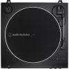 imageAudioTechnica AtLP60XGM Fully Automatic BeltDrive Stereo Turntable GunmetalBlack HiFidelity Plays 33 13 and 45 RPM Vinyl Records Dust Cover AntiResonance DieCast Aluminum PlatterBlack