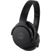 imageAudioTechnica ATHANC500BTBK QuietPoint Wireless Active NoiseCancelling Headphones Black