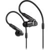 imageAudioTechnica ATHIEX1 HiRes inEar Headphones Black Adjustable