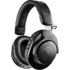 imageAudioTechnica ATHM20xBT Wireless OverEar HeadphonesBlack AdjustableBlack