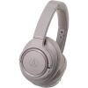 imageAudioTechnica ATHSR50BT Bluetooth Wireless OverEar Headphones Black ATHSR50BTBKBrowngray