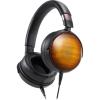 imageAudioTechnica ATHWP900 OverEar HighResolution Headphones Flame MapleBlack