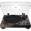 imageAudioTechnica ATLP120XUSBBK DirectDrive Turntable Analog ampamp USB Fully Manual HiFi 3 Speed Convert Vinyl to Digital AntiSkate and Variable Pitch Control BlackBronze