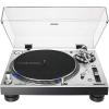 imageAudioTechnica ATLP140XPBK DirectDrive Professional DJ Turntable Black HiFi Fully Manual 3 Speed High Torque MotorSilver