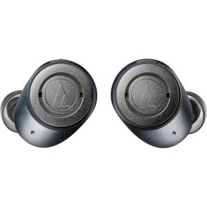 imageAudioTechnica ATHANC300TW QuietPoint Wireless Active NoiseCancelling inEar Headphones Black