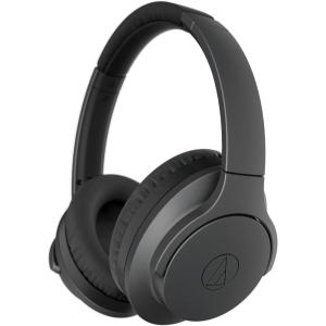 imageAudioTechnica ATHANC700BT QuietPoint Bluetooth Wireless NoiseCancelling HighResolution Audio Headphones Black