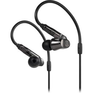 imageAudioTechnica ATHIEX1 HiRes inEar Headphones Black Adjustable