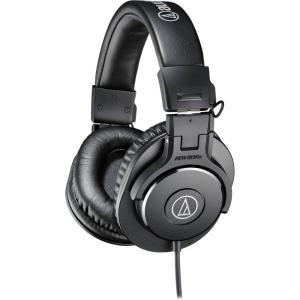 imageAudioTechnica ATHM30x Professional Studio Monitor Headphones BlackHeadphone