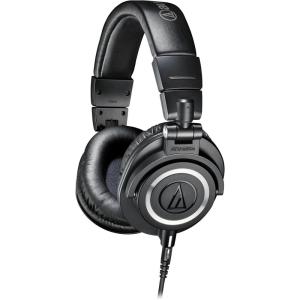 imageAudioTechnica ATHM50x Professional Studio Monitor Headphones BlackBlack