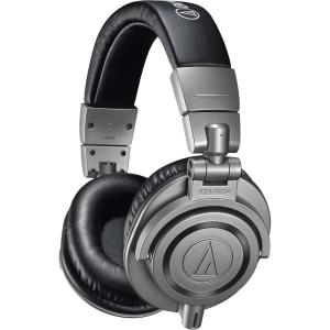 imageAudioTechnica ATHM50x Professional Studio Monitor Headphones BlackGun Metal