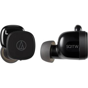 imageAudioTechnica ATHSQ1TWWH Wireless inEar Headphones WhiteBlack