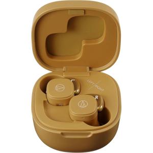 imageAudioTechnica ATHSQ1TWWH Wireless inEar Headphones WhiteCaramel
