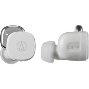 imageAudioTechnica ATHSQ1TWWH Wireless inEar Headphones WhiteWhite