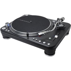 imageAudioTechnica ATLP1240USBXP DirectDrive Professional DJ Turntable USB ampamp Analog Black Selectable 33 13 45 and 78 RPM Speeds Hightorque Multipole Motor Convert Vinyl to DigitalLP1240USB XP