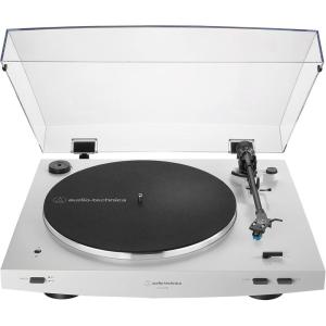 imageAudioTechnica ATLP3XBTBK Bluetooth Turntable Belt Drive Fully Automatic 3345 BlackWhite