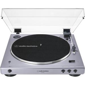 imageAudioTechnica ATLP60XBTBK Fully Automatic Wireless BeltDrive Turntable Black ATLP60XBTBKLilac