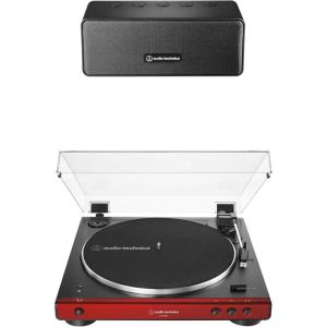 imageAudioTechnica ATLP60XBTBK Fully Automatic Wireless BeltDrive Turntable Black ATLP60XBTBKRed
