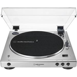 imageAudioTechnica ATLP60XBTBK Fully Automatic Wireless BeltDrive Turntable Black ATLP60XBTBKSilver
