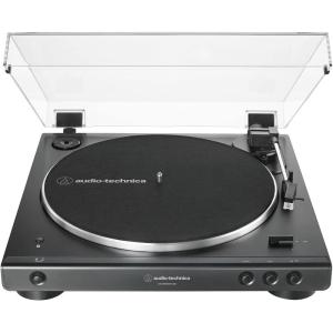 imageAudioTechnica ATLP60XBTUSBBK Fully Automatic BeltDrive Stereo Turntable with Bluetooth and USBTurntable