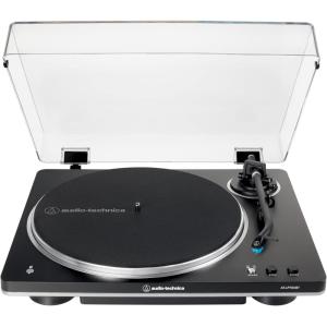 imageAudioTechnica ATLP70XBT Wireless Turntable BlackSilverBlackSilver