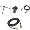 imageAudioTechnica AT2005USB Microphone Pack wATHM20x Boom ampamp MiniUSB CableAT2005USB