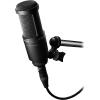 imageAudioTechnica AT2020USB Cardioid Condenser USB Microphone With BuiltIn Headphone Jack ampamp Volume Control Perfect for Content CreatorsBlack